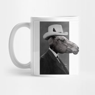 Horse Face Mug